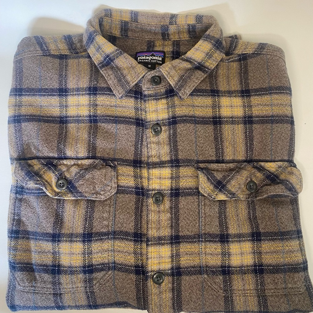 Patagonia FJORD Flannel